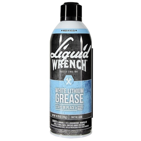Liquid Wrench Liquid Wrench Grease, White Lithium Grease, 10.25 oz L616